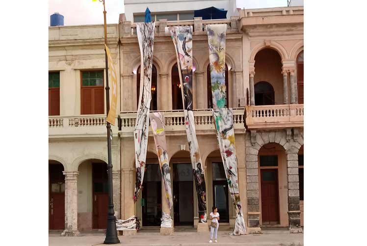 Гаванский биеннале центр Вильфредо Лама произведения искусства