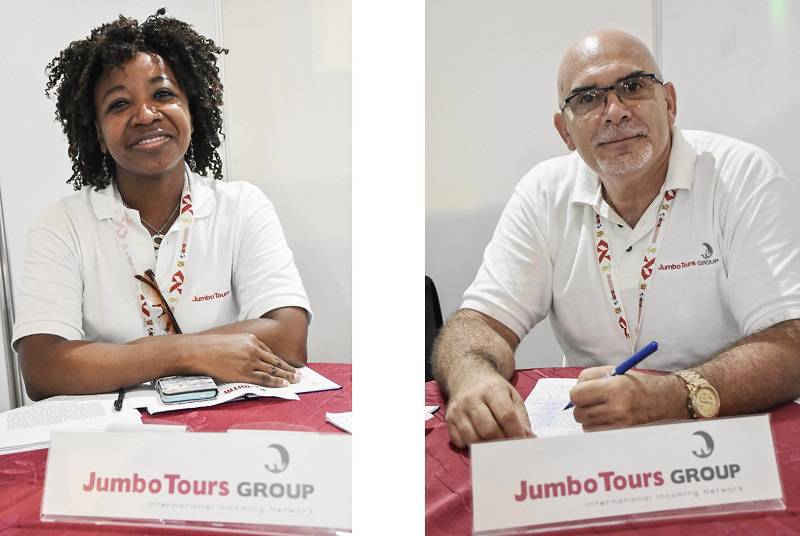 Эльза Таберес и Густаво Родригес, компания Jumbo Tours 
