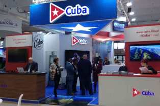 Куба на выставке Top Resa в Париже