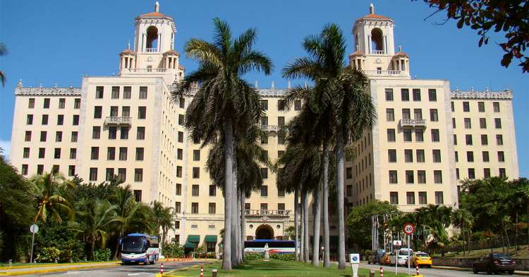 отель "Националь" в Гаване