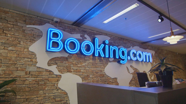 логотип Booking.com
