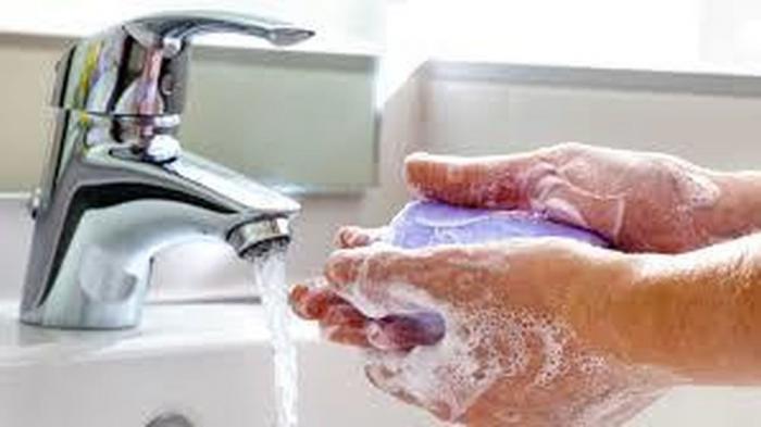 мыть руки - один из советов ВОЗ