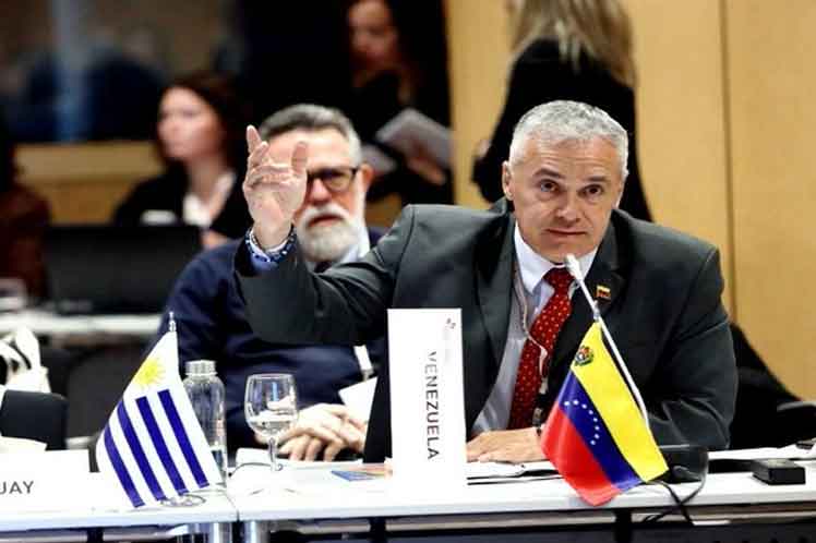 Венесуэла на министерском совещании в Андорре
