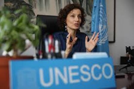 Одри Азулай, ЮНЕСКО
