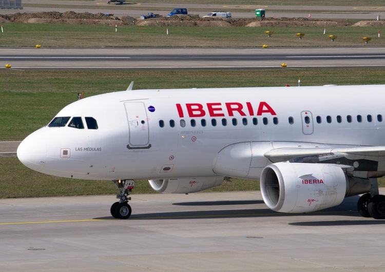самолеты компании "Иберия"