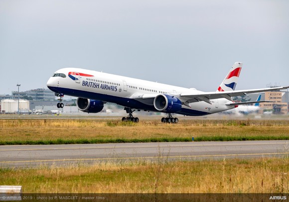 самолеты British Airways 