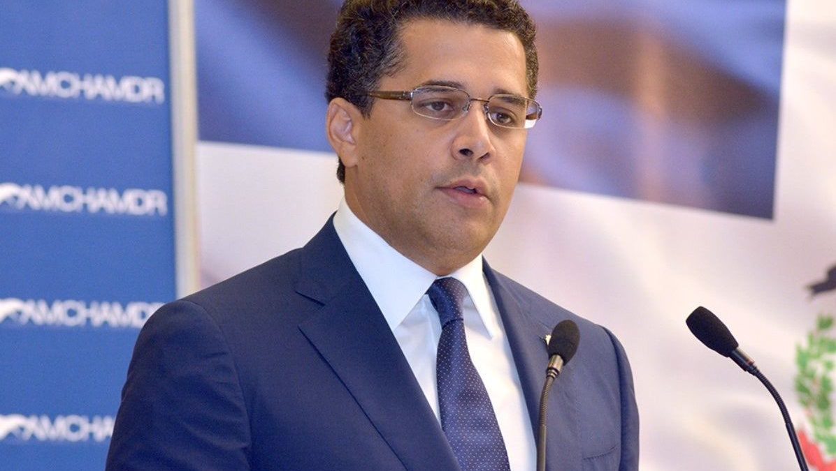 Давид Колладо, министр туризма Доминиканы
