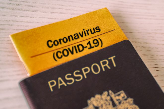 ИАТА, паспорт прививок от КОВИД-19 