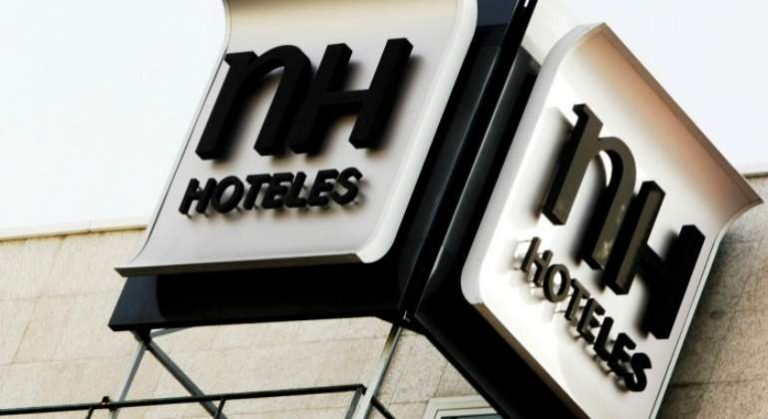 логотип отелей NH