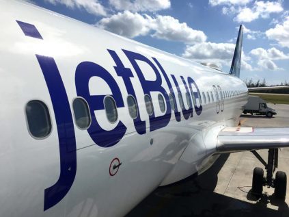 самолеты JetBlue