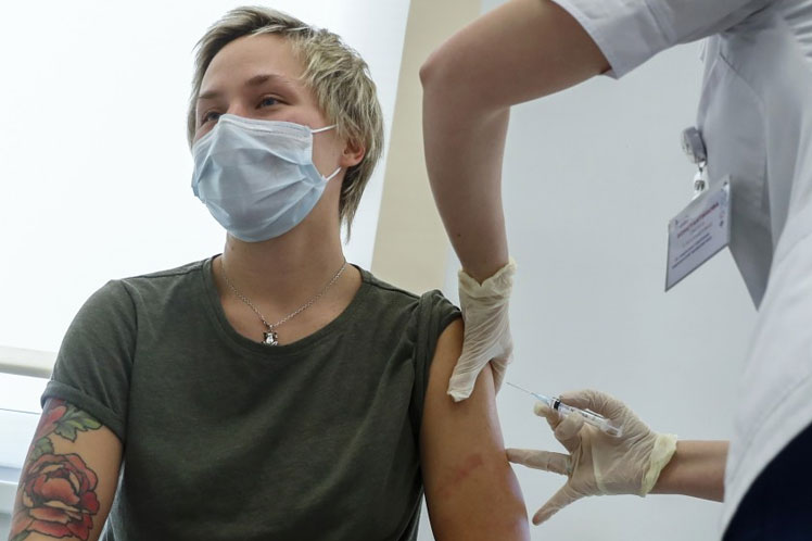 В России массовая вакцинация