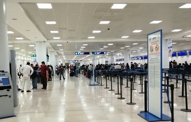 аэропорт в Канкуне