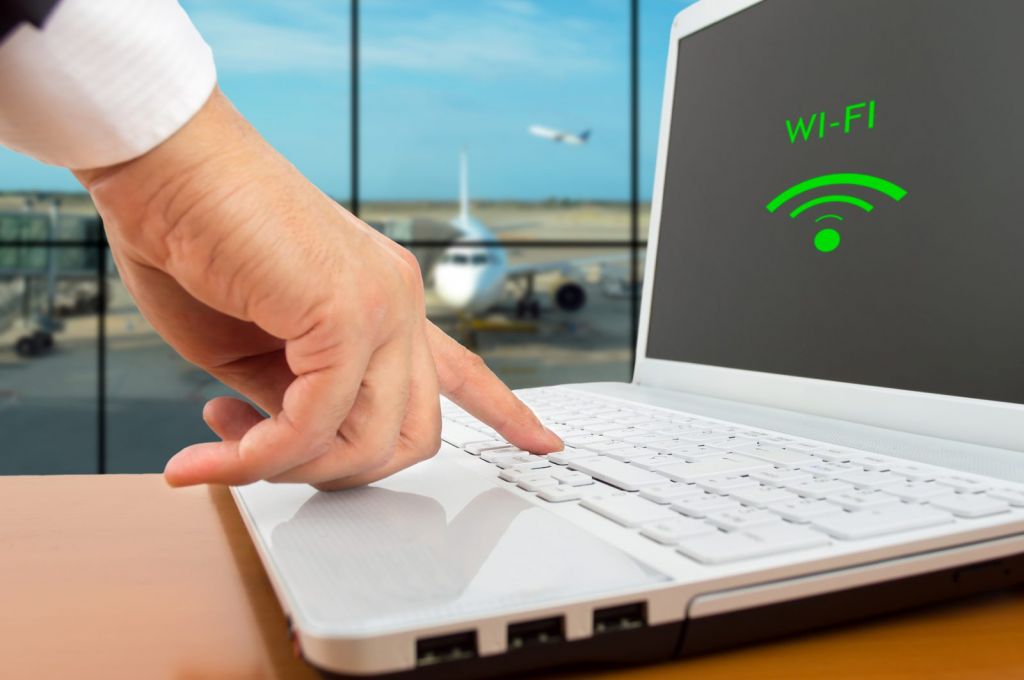 бесплатный доступ к интернету в аэропорту