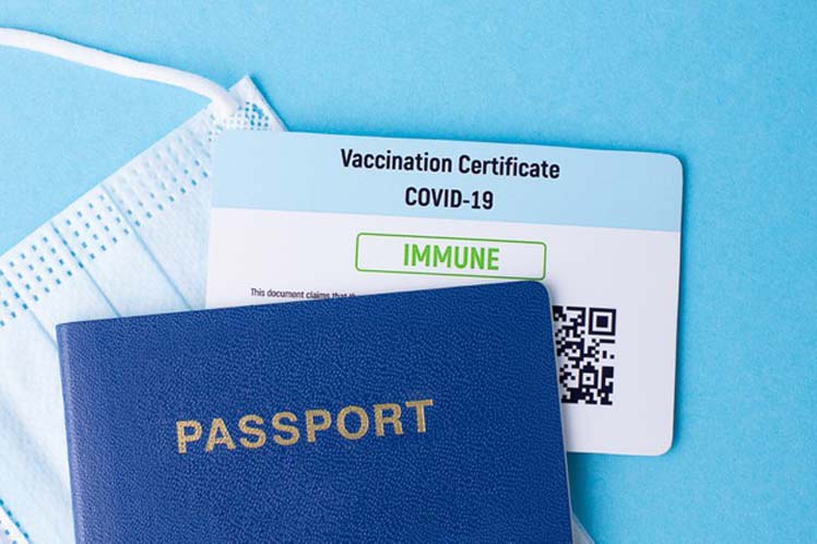 паспорт вакцинации
