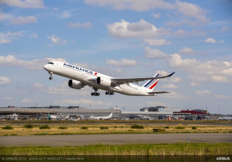 самолеты Air France-KLM