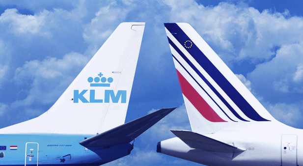 самолеты Air France-KLM