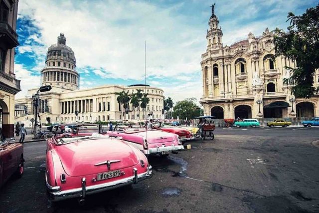 Гавана, столица Кубы