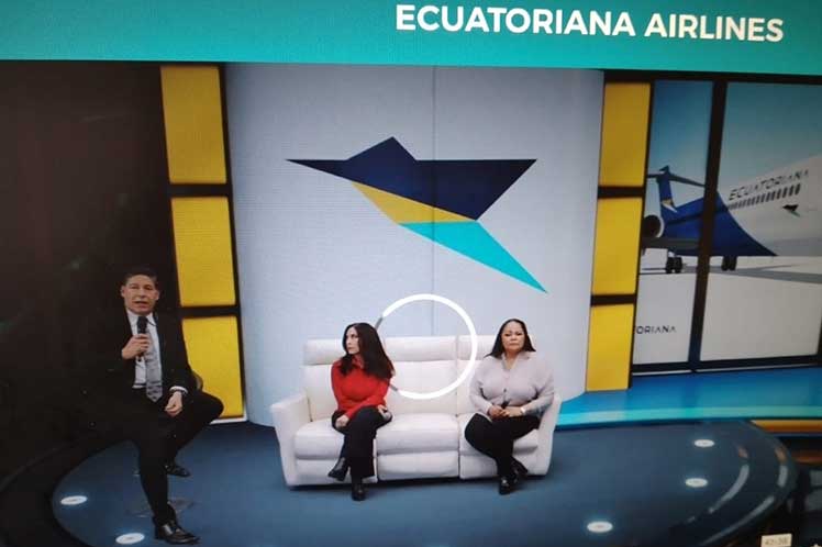 представлена новая авиакомпания Эквадора