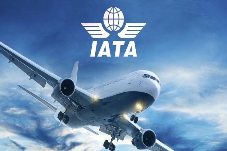 логотип ИАТА