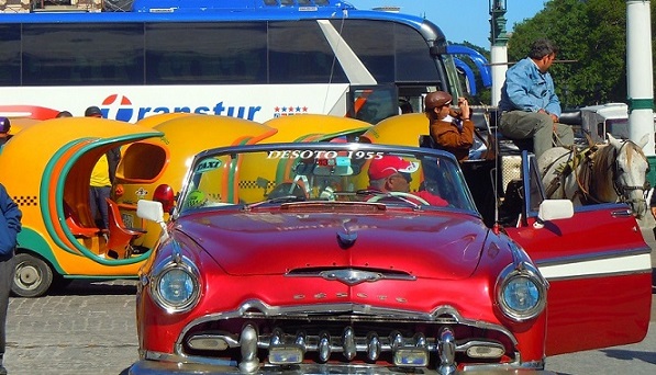 Куба возобновит туристические экскурсии, включая Гавану.