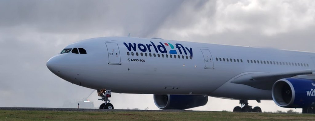 Wold2Fly, авиакомпания, принадлежащая испанской сети отелей Iberostar