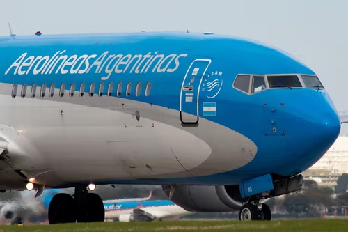 airplane argentina