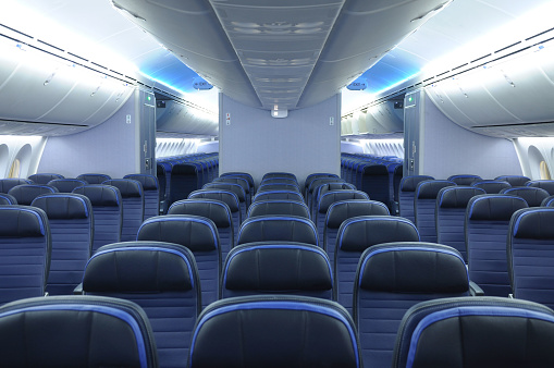 interior airplane
