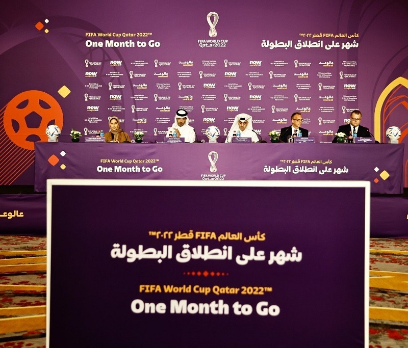 пресс-конференции в Дохе