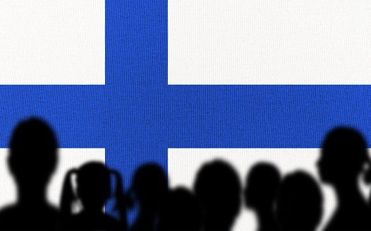 flag finlandia