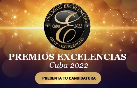 banner конкурсе Excelencias CUBA 2023