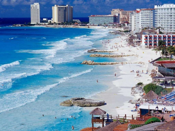 Канкун пляжи