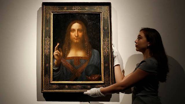 Музей Абу-Даби купил картину Леонардо да Винчи