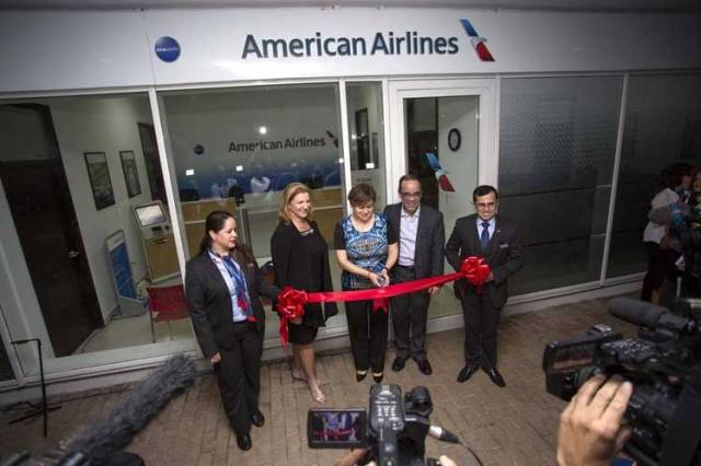 Компания American  Airlines открыла первый офис в Гаване 