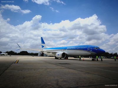 Аргентинские авиалинии – первые в Латинской Америке с самолетами новой марки