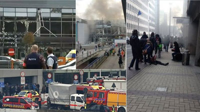 Трагедия в Брюсселе: 34 погибших после теракта