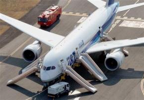 Федеральное управление гражданской авиации США просит временно приостановить операции Боинга-787