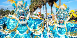 Доминиканские карнавалы активизируют внутренний туризм 