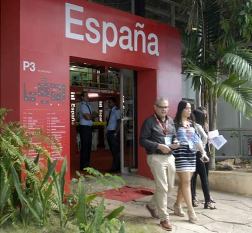Полторы сотни испанских компаний на ярмарке в Гаване