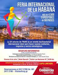 Гаванская ярмарка 2016 года – пространство для обмена и бизнеса