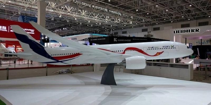 Россия и Китай вместе построят широкофюзеляжный пассажирский самолет