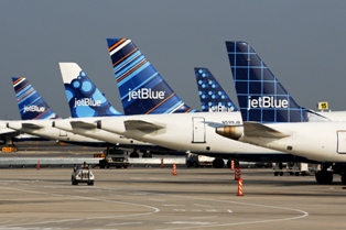 JetBlue прекращает продажу билетов на некоторых веб-сайтах