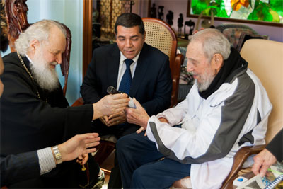 Напряженная программа визита на Кубе Патриарха Московского и всея Руси