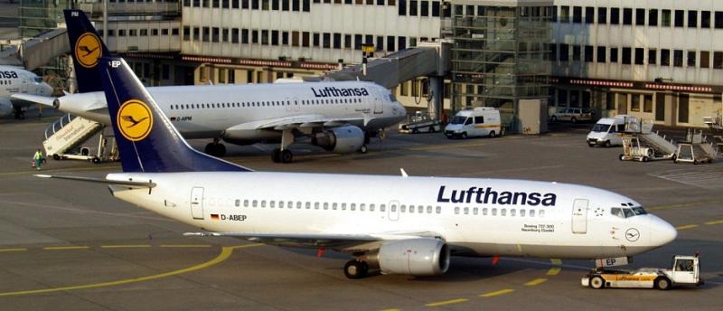Lufthansa купит часть обанкротившейся Air Berlin