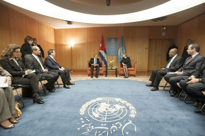 Куба и ЮНЕСКО: плодотворное сотрудничество