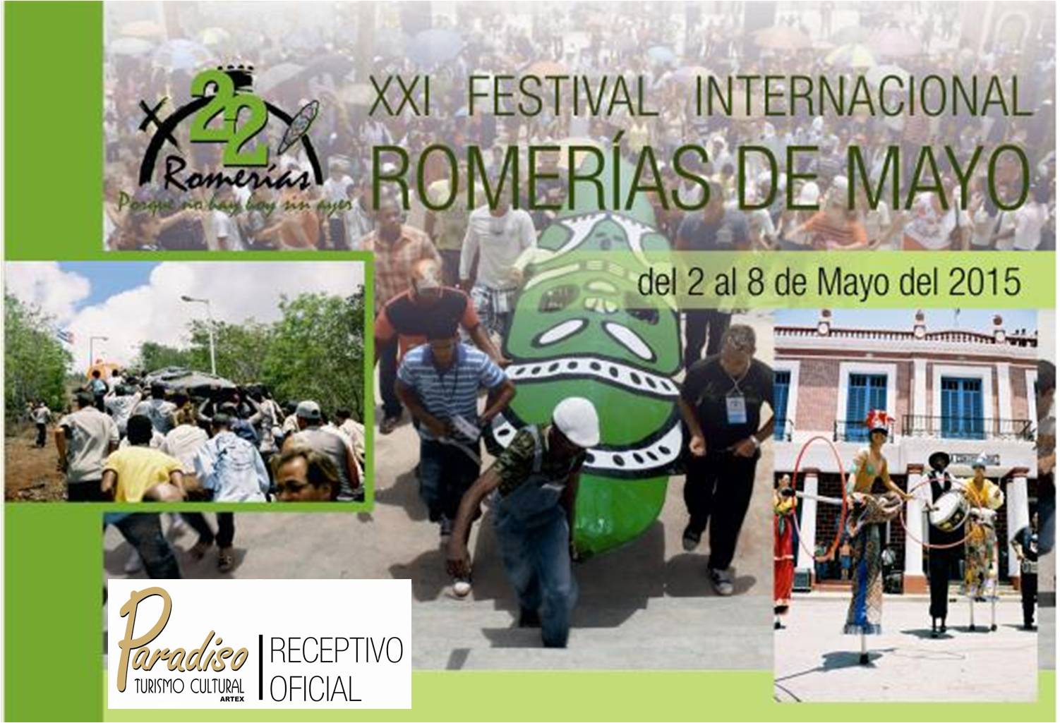 Ромериас де Майо – самый крупный праздник национальной кубинской культуры