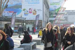 Закрыл двери Всемирный Салон по туризму в Париже 