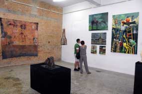 Бьеннале превращает Гавану в гигантскую художественную галерею