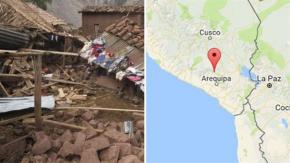 Девять погибших в результате землетрясения на юге Перу