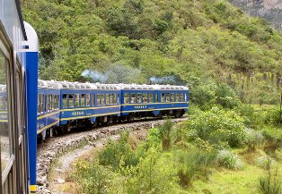 Новый маршрут поезда в Мачу-Пикчу