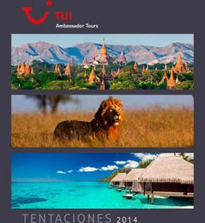 TUI Ambassador Tours предлагает новый каталог для путешествий на 2014 год